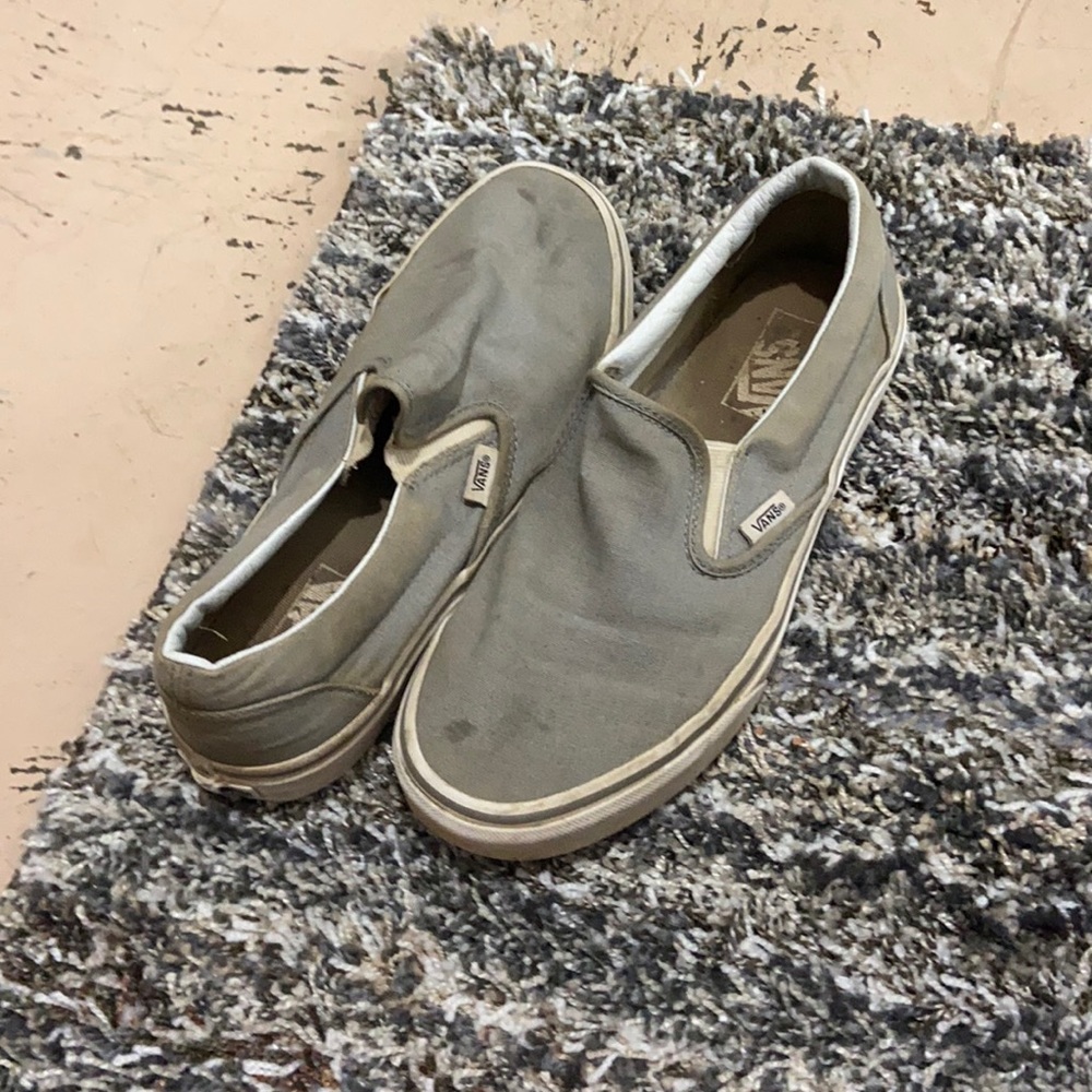 Grey vans